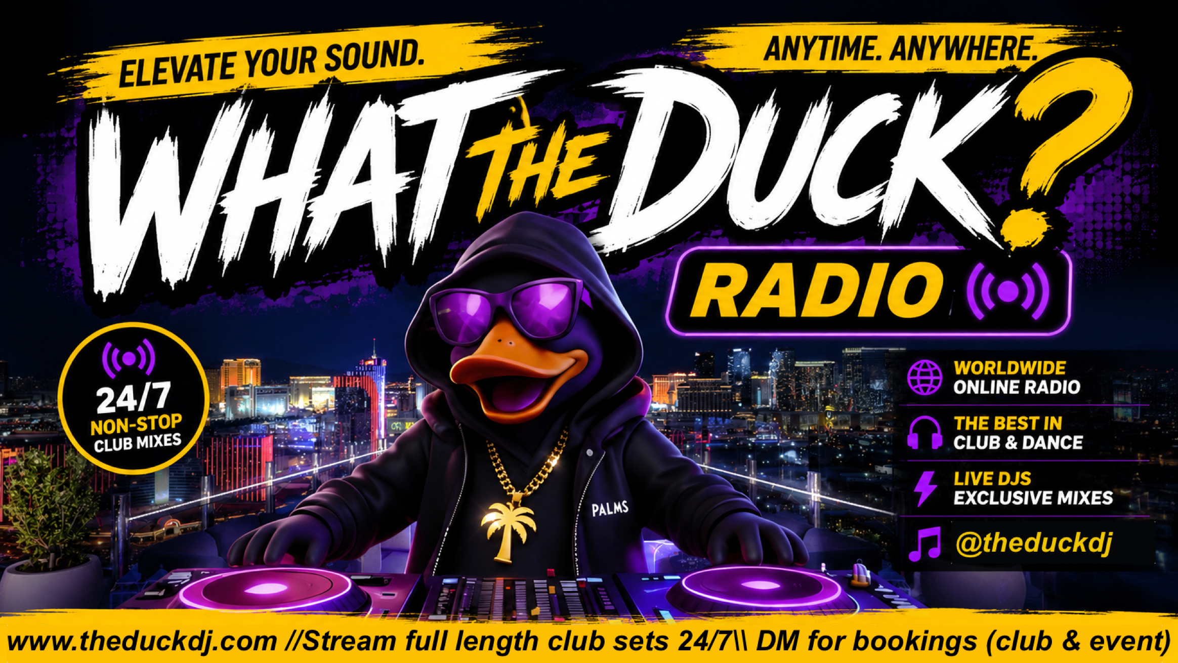 What The Duck? Radio Streaming